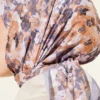 Floral Bamboo Crinkle Scarf – Bild 4
