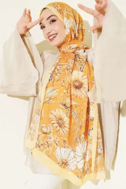 Floral Bamboo Krash Assorted Series 10 Yellow