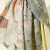 Floral Digital Print Scarf - immagine 4