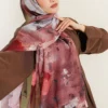 Floral Digital Print Scarf
