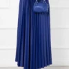 Thin Pleated Long Modest Skirt - immagine 2