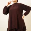 Sandy Two-Piece Set with Trousers Brown - Image 2