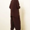 Sandy Two-Piece Set with Trousers Brown - Image 3