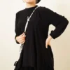 Sandy Two-Piece Set with Trousers Black – Bild 2