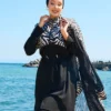 Chiffon Pareo Adjustable Waist Modest Swimwear – Image 2