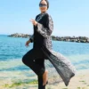 Chiffon Pareo Adjustable Waist Modest Swimwear – Image 3