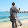 Chiffon Pareo Adjustable Waist Modest Swimwear - Afbeelding 10