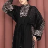 Chiffon Pareo Adjustable Waist Modest Swimsuit Leopard - immagine 4