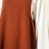 Two-Piece Dress Set Brown - immagine 4