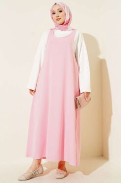 Two-Piece Dress Set Pink