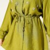 ⁦Pearl Flower Hidden Button Two-Piece Set⁩ - الصورة ⁦4⁩