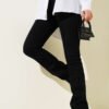 Spanish Wide-Leg Trousers Black