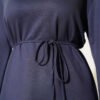 Spanish Sleeve Lace-Up Tunic – Bild 4