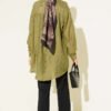 Jacquard Fringed Detail Shirt – Bild 3