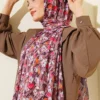 Wildflower Series Bamboo Crinkle Scarf - Image 2