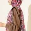 Wildflower Series Bamboo Crinkle Scarf - Image 3