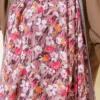 Wildflower Series Bamboo Crinkle Scarf - Image 4