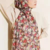Wildflower Series Bamboo Crinkle Scarf