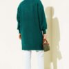 Textured Soft Knit Tunic – Image 3