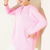 Heart Detail Basic Tunic Pink