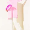 Heart Detail Basic Tunic Pink - Afbeelding 2