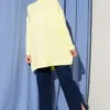 Heart Detail Basic Tunic Yellow - Imagen 2