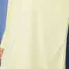 Heart Detail Basic Tunic Yellow - Imagen 4