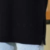 Heart Detail Basic Tunic Black - Afbeelding 4