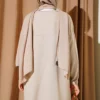 ⁦Heart Detail Basic Tunic Stone⁩ - الصورة ⁦3⁩