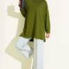 Heart Detail Basic Tunic Green - Imagen 2