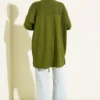 Heart Detail Basic Tunic Green - Imagen 3