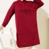 Pocket Tunic Burgundy
