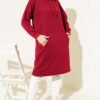 Pocket Tunic Burgundy - immagine 2