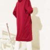 Pocket Tunic Burgundy - immagine 3