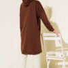 Pocket Tunic Brown – Image 3