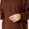 Pocket Tunic Brown – Image 4