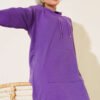 Pocket Tunic Purple