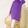 Pocket Tunic Purple - immagine 2