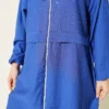 ⁦Hooded Mini Stone-Embellished Two-Piece Set⁩ - الصورة ⁦4⁩