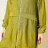 Hooded Mini Stone-Embellished Two-Piece Set – Bild 4