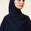 Hooded Prayer Dress Navy Blue – Image 4