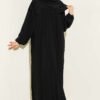 Hooded Prayer Dress Black