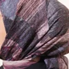 Mixed Pattern Bamboo Crepe Scarf - Imagen 4