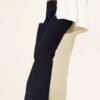 Belted Flare Jeans Navy Blue – Bild 2