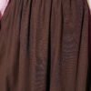 Belted Voile Skirt Brown - immagine 4