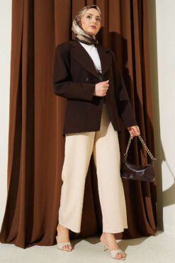 منظر بديل لـ Self-Belted Dabble Pants Beige