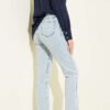 Cut Slim Fit Stretchy Denim Pants – Bild 3