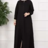 Classic Zippered Ferace Black – Image 3