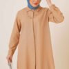 Classic Collar Oval Cut Shirt