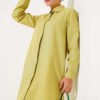 Classic Collar Oval Cut Shirt